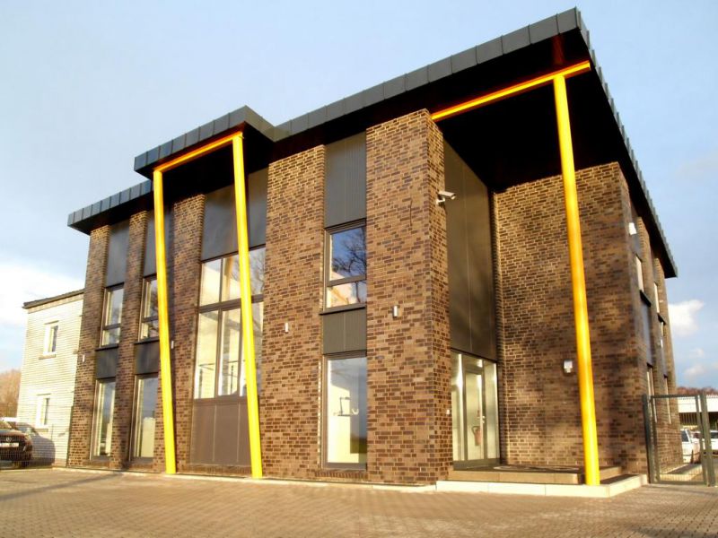 Einhaus Anlagenservice GmbH - office building expansion