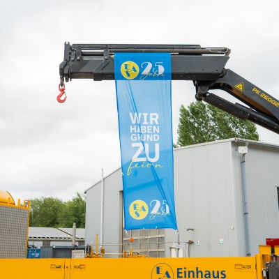 Wir feiern mit Stolz 25 Jahre EAS Einhaus Anlagenservice