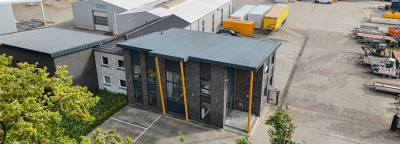 Einhaus-Anlagenservice-Gebaude