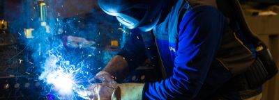 Schweissarbeiten (Slide)